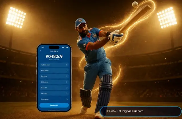 Bigbaazi (Bigbaazi) fantasy cricket & matchday visual 1