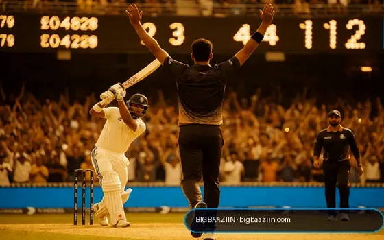 Chennai vs Mumbai on Bigbaazi