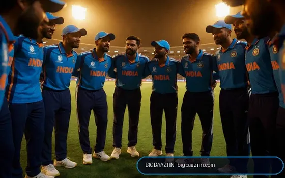 India vs Australia on Bigbaazi
