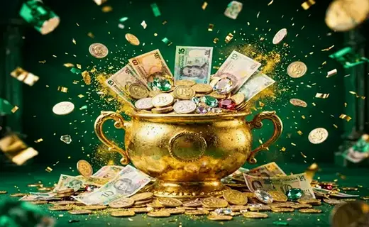 Colossal Jackpot Windfalls